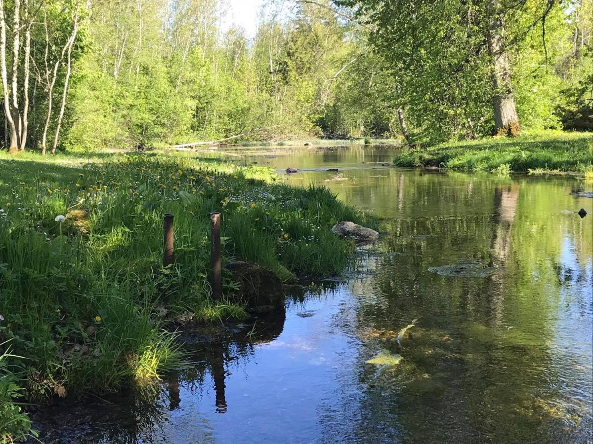 Allika Kuelalistemaja Simuna Exterior foto